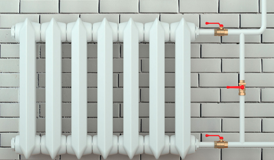 Замена батарей (радиаторов) отопления