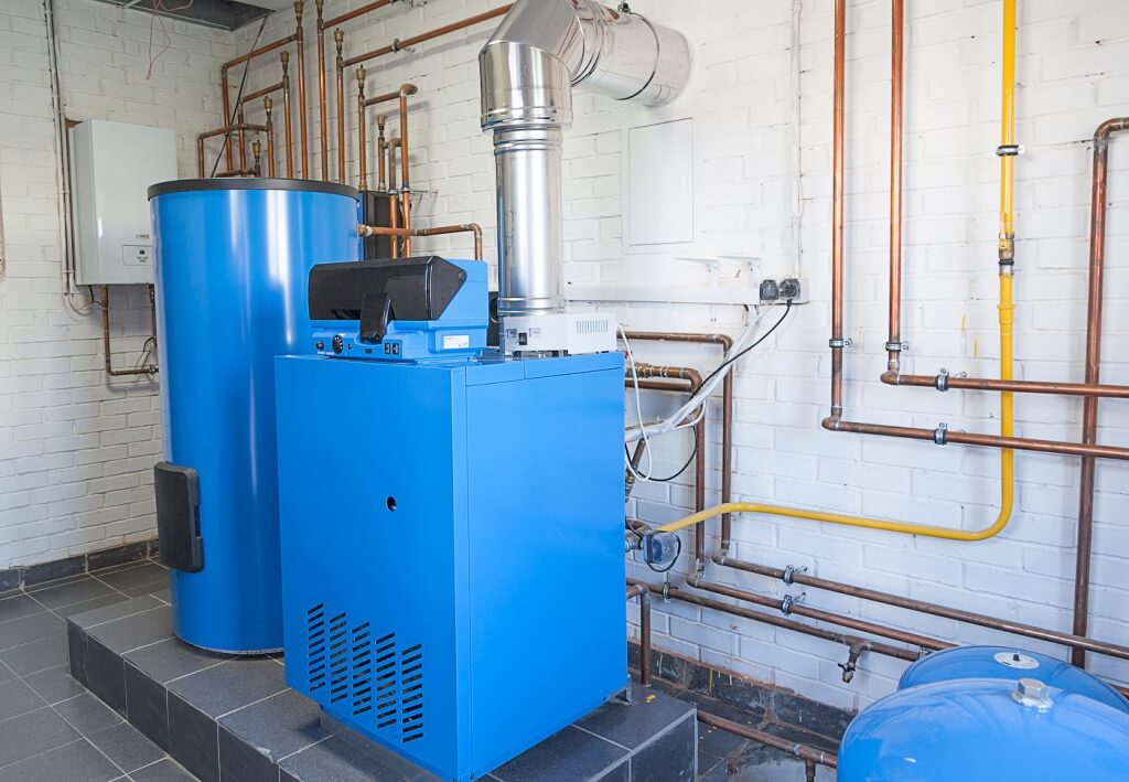 Монтаж котельного оборудования