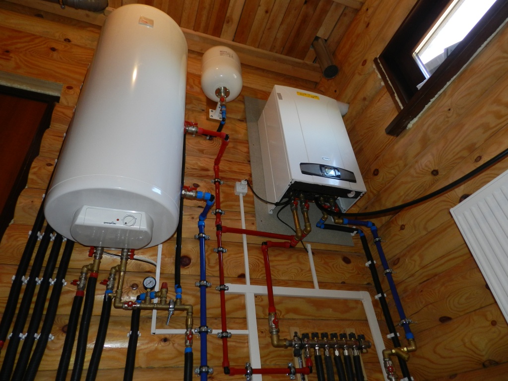 Устройство котельной в частном доме