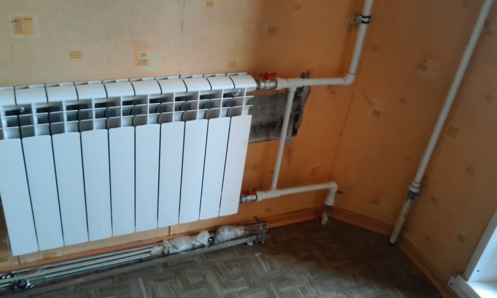 Замена батарей в квартире