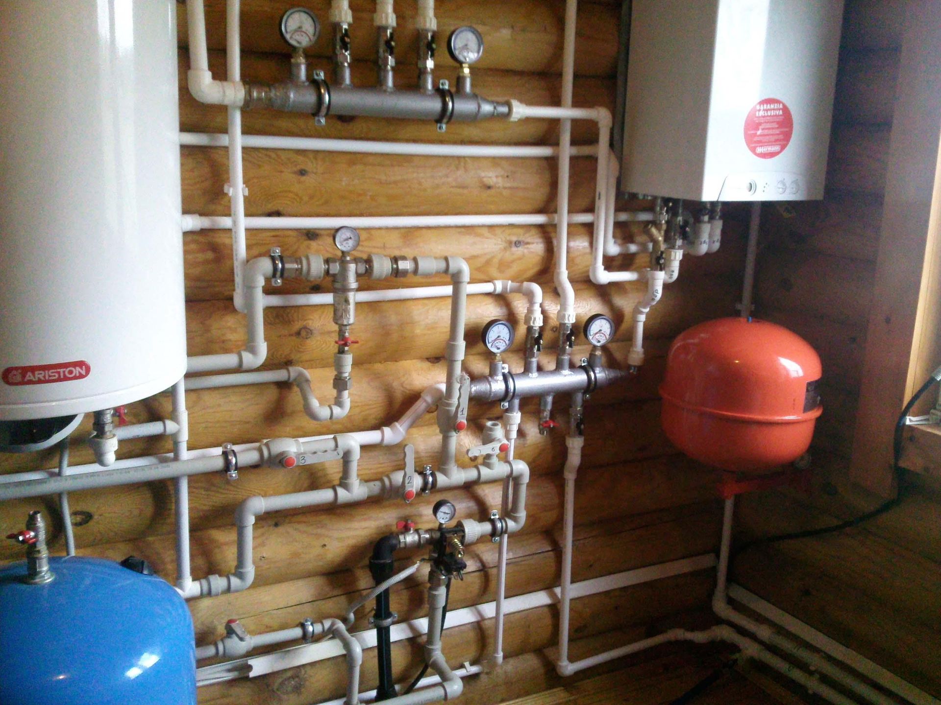 Сантехнические работы