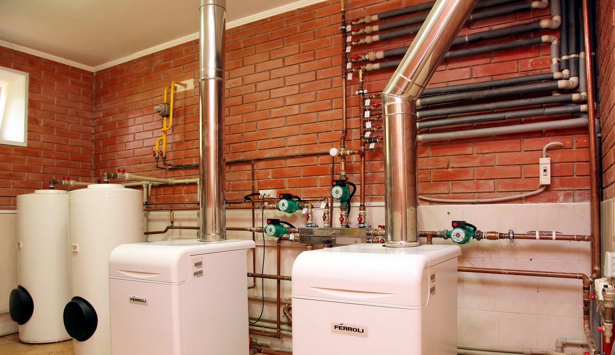 Монтаж (ремонт) отопления в частном доме